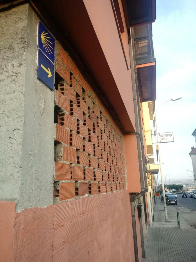 Hospedaje Lopez A Coruña Exteriör bild